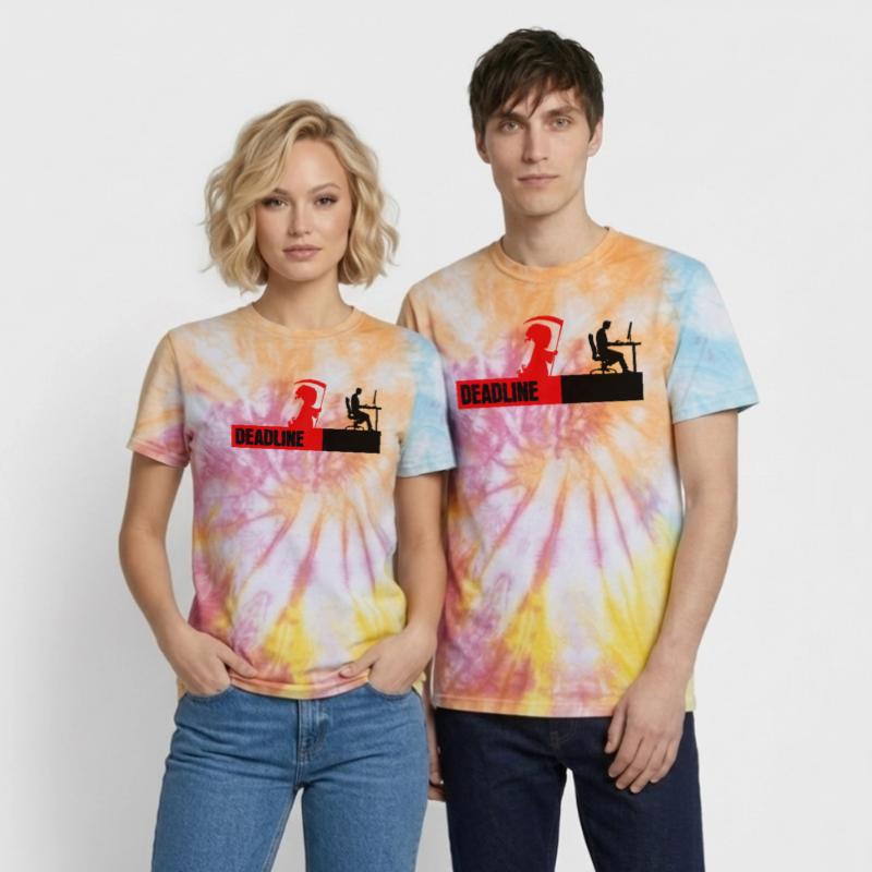 Bugfixing Skripting Dev Computerfreak Developer Unisex Premium Tie Dye T-Shirt