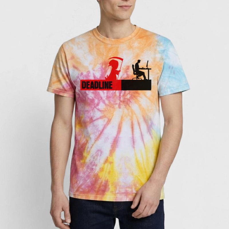 Bugfixing Skripting Dev Computerfreak Developer Unisex Premium Tie Dye T-Shirt