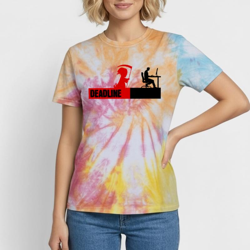 Bugfixing Skripting Dev Computerfreak Developer Unisex Premium Tie Dye T-Shirt