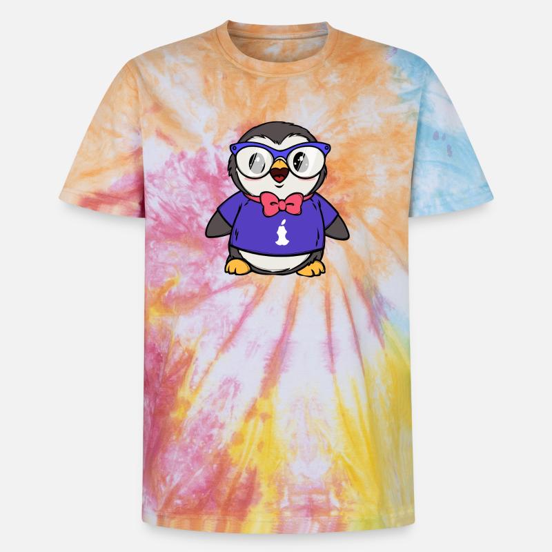 Software Developer Code Developer Programmer - Unisex Premium Tie-Dye T-Shirt - Rainbow Spiral