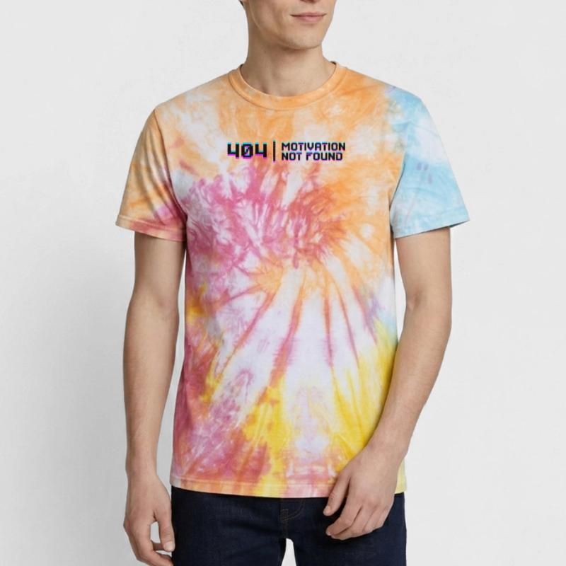 Bugfixing Skripting Dev Computerfreak Developer Unisex Premium Tie Dye T-Shirt