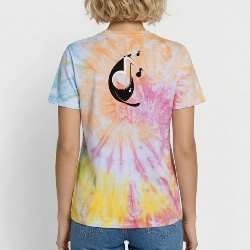 Noder Unisex Premium tie-dye T-shirt