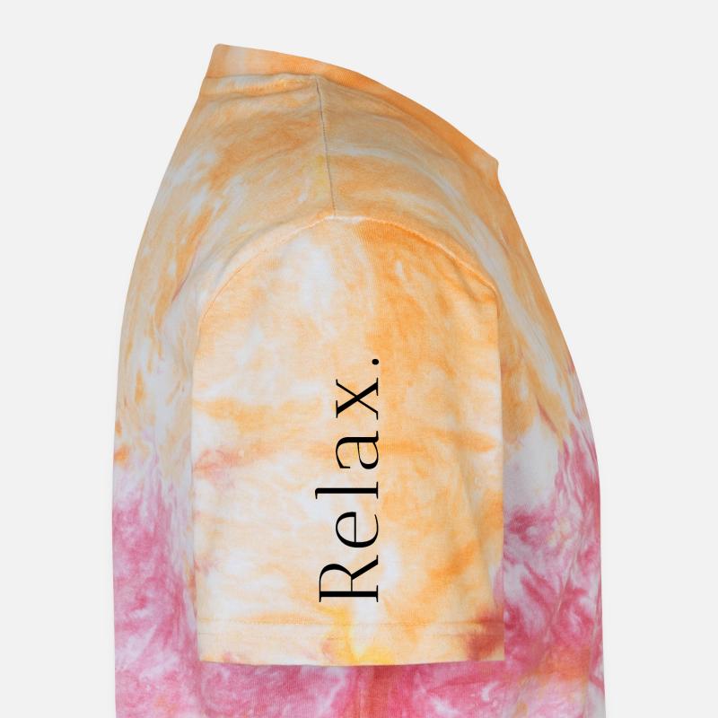 relax T-shirt tie-dye premium unisexe