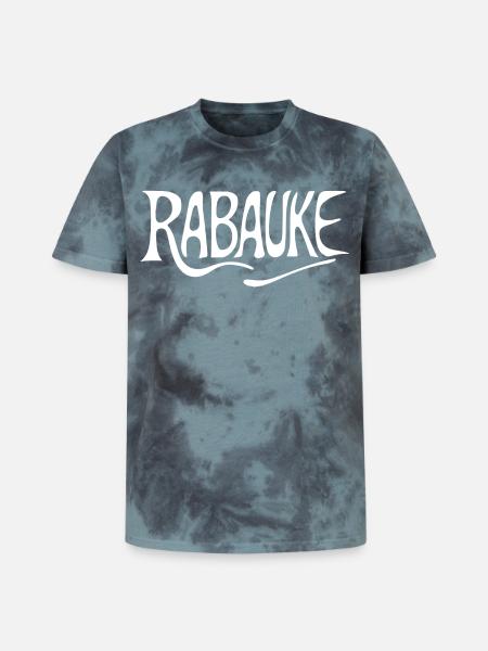 Loubard - T-shirt tie-dye premium unisexe - noir/bleu