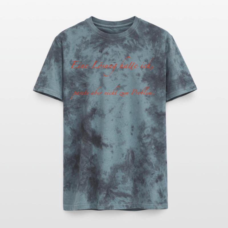J’avais une solution T-shirt tie-dye premium unisexe