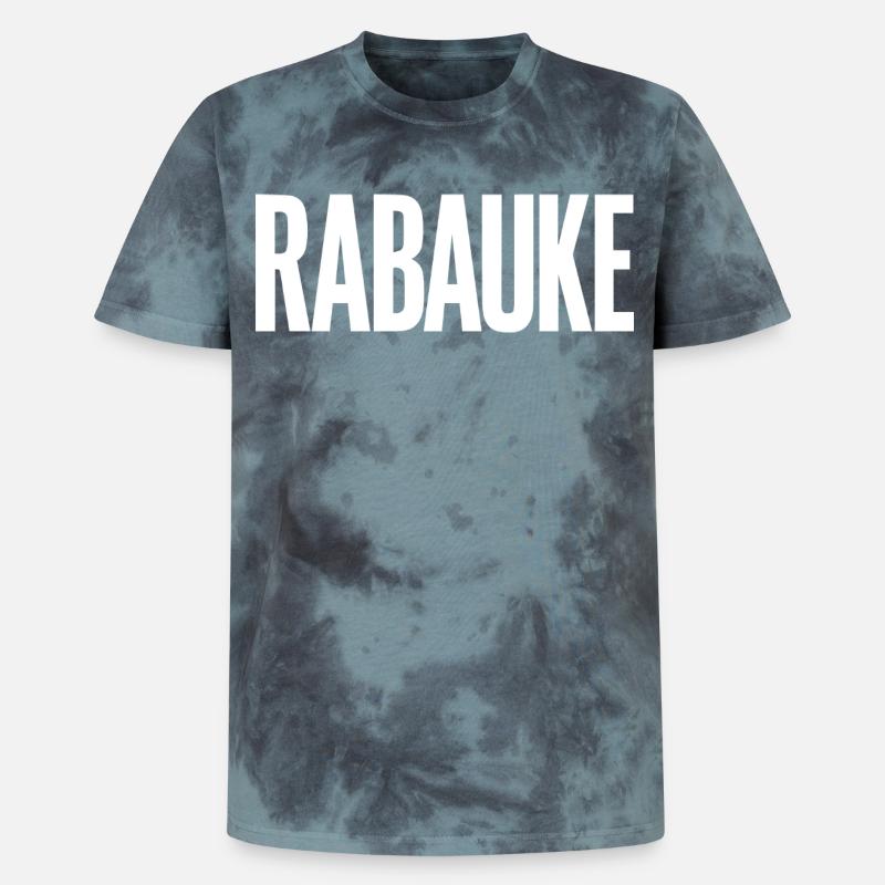 Yob - Unisex Premium Tie-Dye T-Shirt - Black/Blue