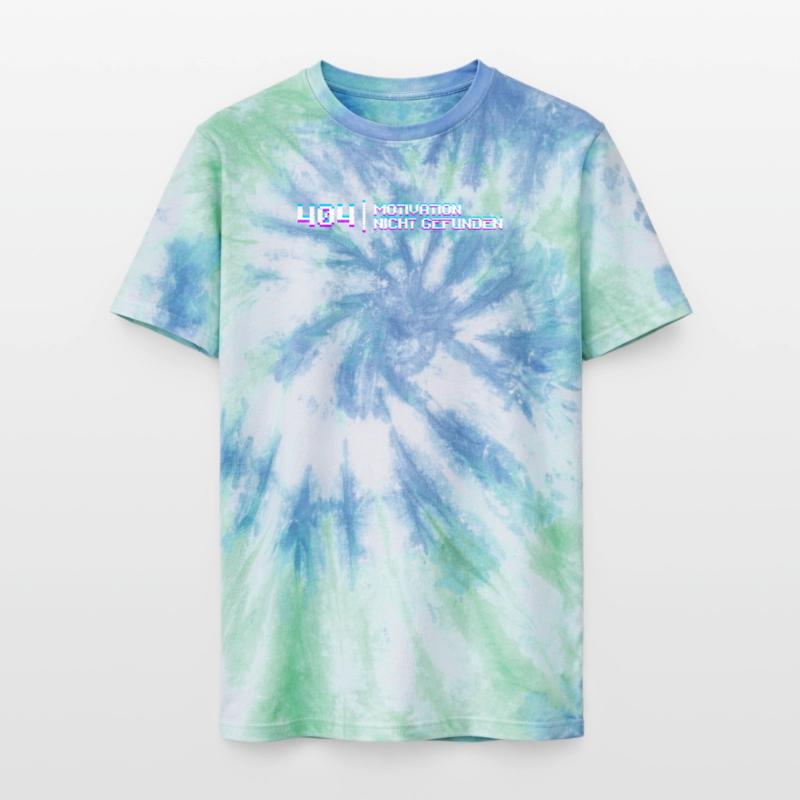 Déclaration du développeur Coden Scripting Debug T-shirt tie-dye premium unisexe