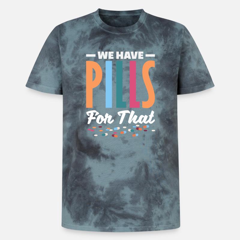 Pharmacist Pharmaceutical Technical - Unisex Premium Tie-Dye T-Shirt - Black/Blue