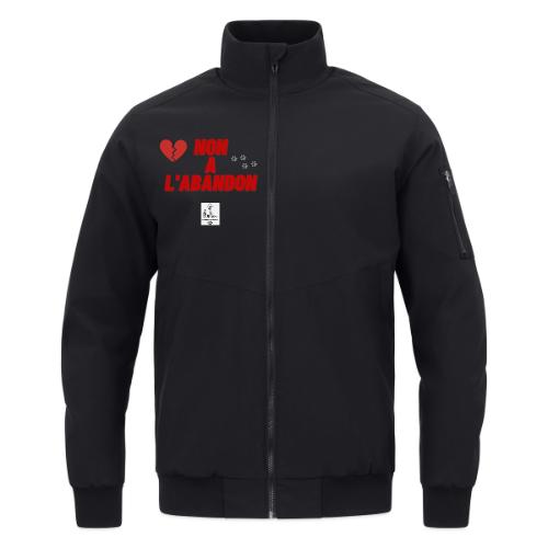 nei til å gi opp - Jako bomberjakke