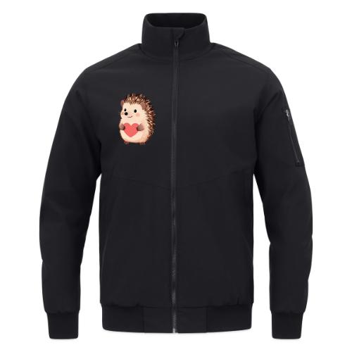 Igel mit Herz - Jako Bomberjacke