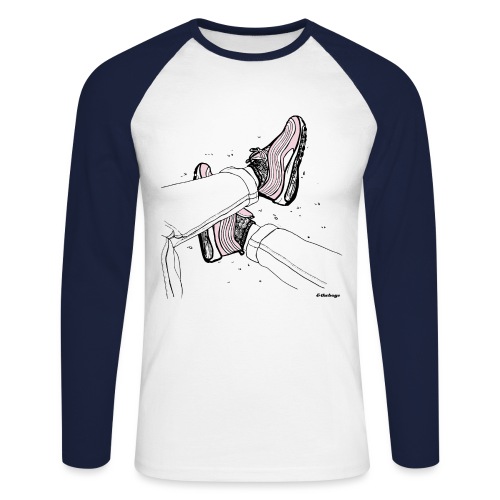 AM97 andtheboys - Men's Long Sleeve Baseball T-Shirt