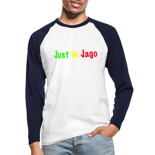 Rasta Just In Jago - T-shirt baseball manches longues Homme