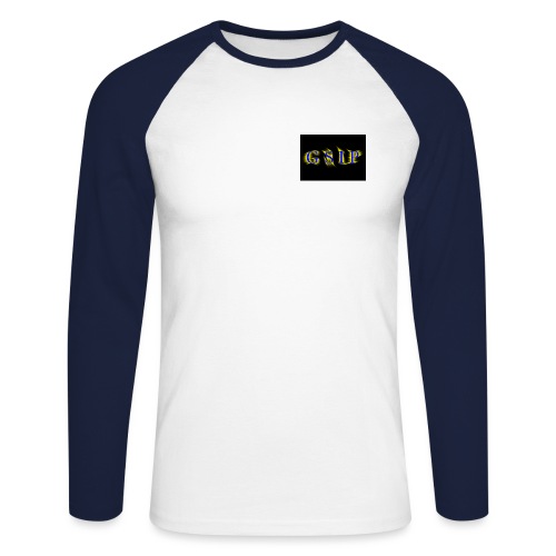 logo du GSIP officiel - T-shirt baseball manches longues Homme
