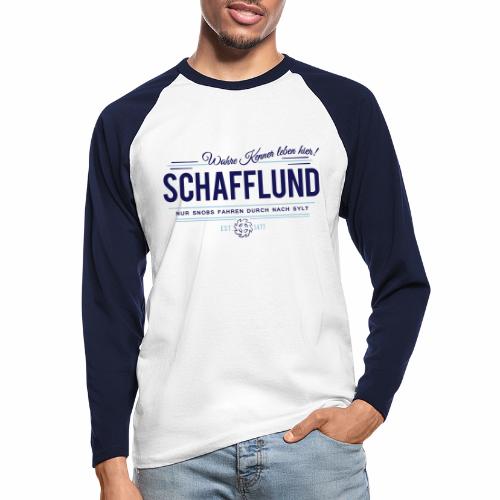Schafflund - für Kenner 2 - Männer Baseballshirt langarm