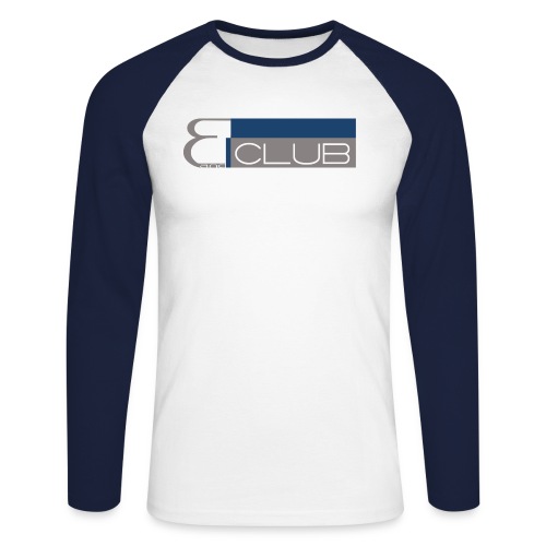 clublogo - Männer Baseballshirt langarm