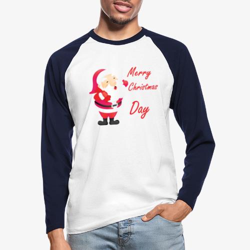 Merry Christmas Day Collections - T-shirt baseball manches longues Homme