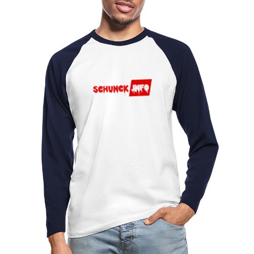 schunck.info - Männer Baseballshirt langarm