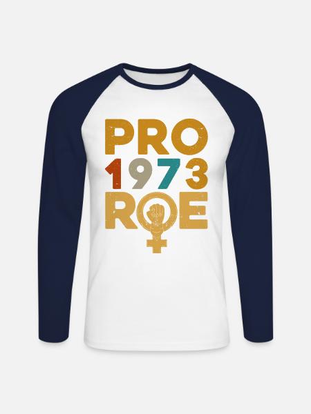 Gender equality Gender equality - Unisex Long Sleeve Baseball T-Shirt - white/navy