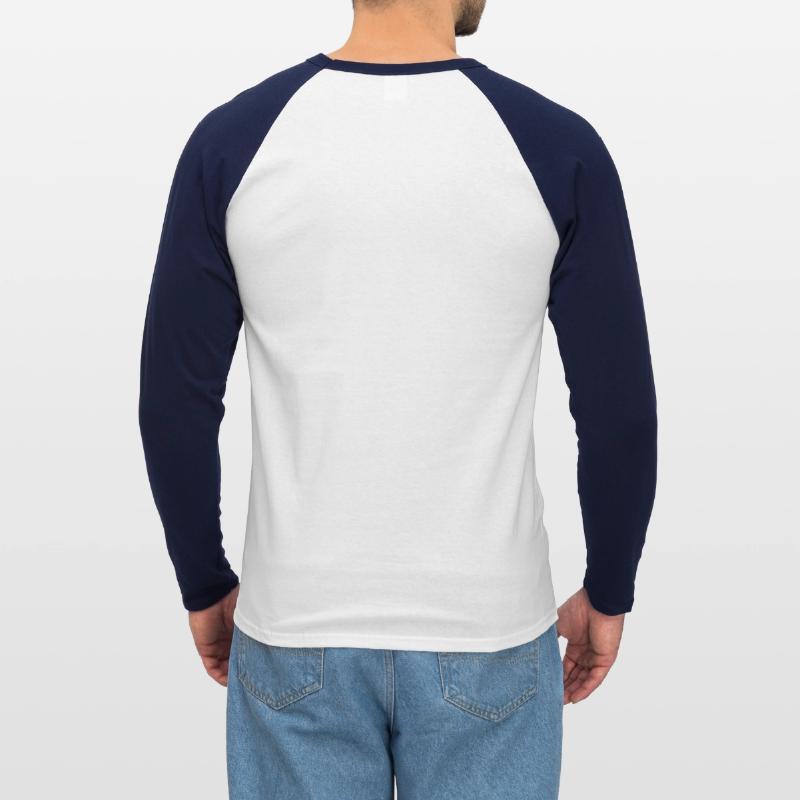 EVOLUTION POMPIER POMPIER POMPIER T-shirt baseball manches longues Homme