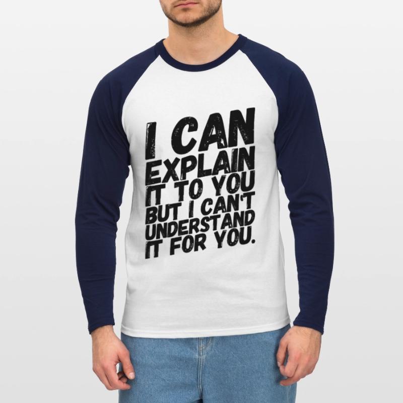 Admin Administrator Informatik Computer Unisex Baseballshirt langarm