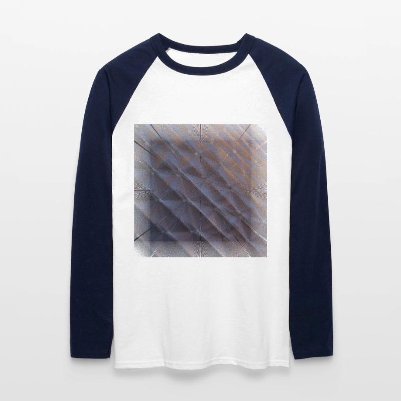 Dark angular, dark angular. Unisex Long Sleeve Baseball T-Shirt