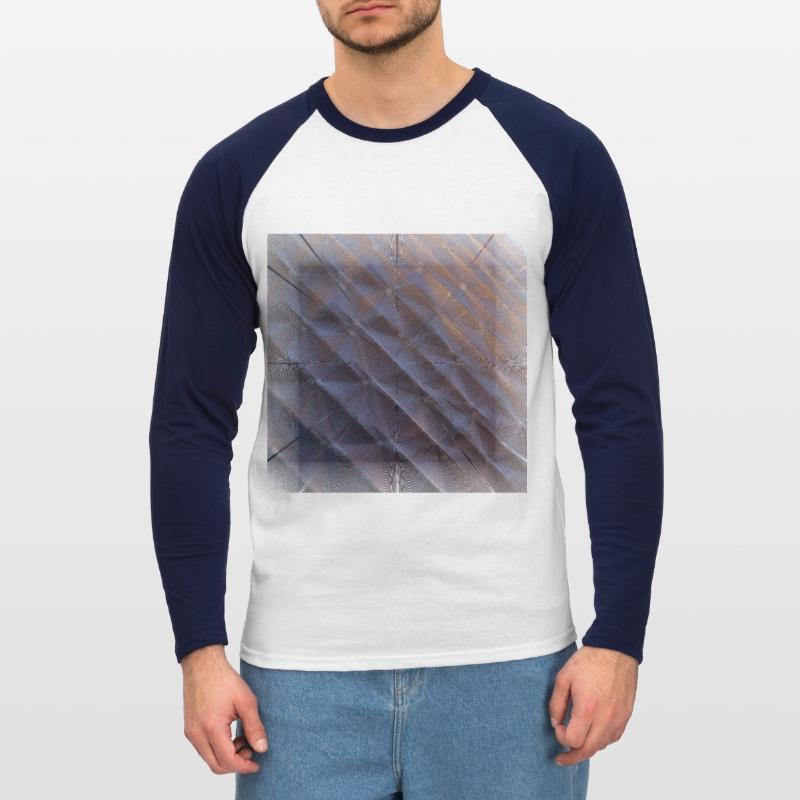 Dark angular, dark angular. Unisex Long Sleeve Baseball T-Shirt