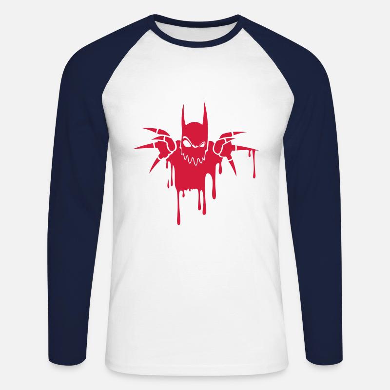 Devil by Won (ABC) - Unisex Long Sleeve Baseball T-Shirt - undefined
