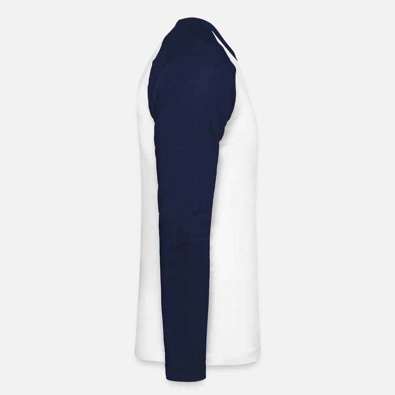 Sexy Banane Unisex Baseballshirt langarm