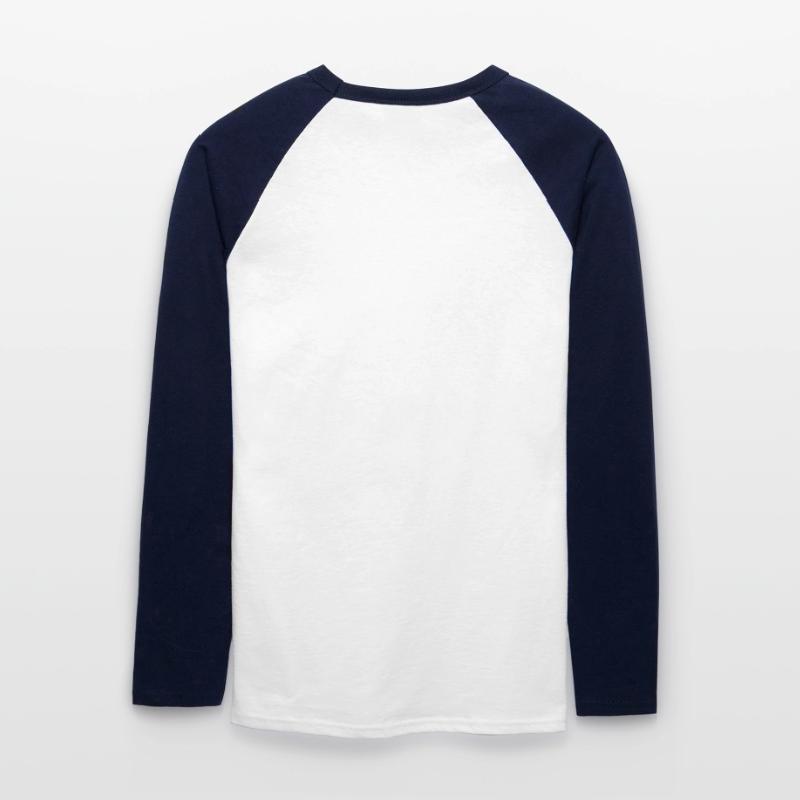Scan Bar-Code Informatik Technik Geschenk Unisex Baseballshirt langarm