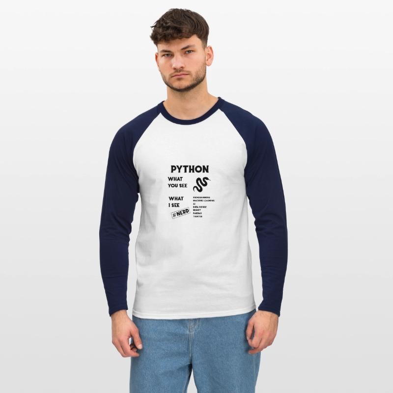 Unisex Baseballshirt langarm