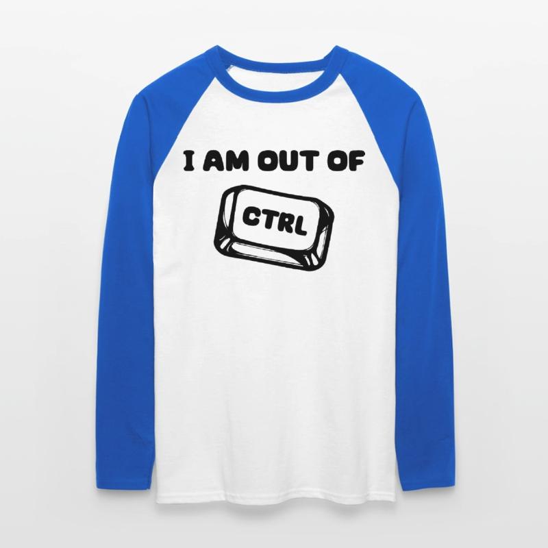 Softwareentwickler Developer Statement Code Debug Unisex Baseballshirt langarm