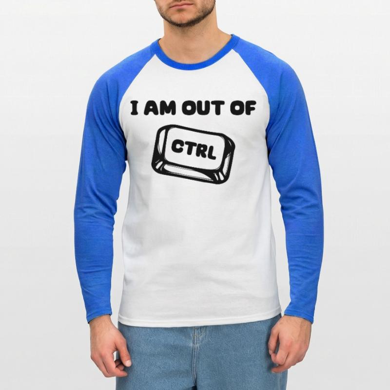 Softwareentwickler Developer Statement Code Debug Unisex Baseballshirt langarm