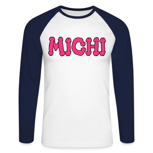 Michi - Unisex Baseballshirt langarm