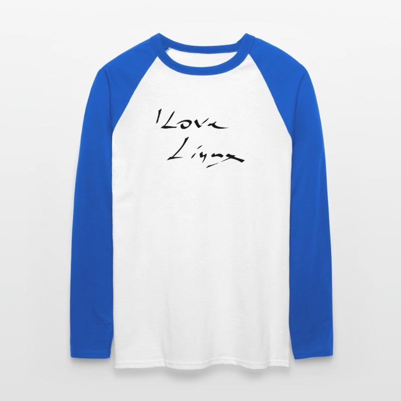 Linux, Software, Programming Unisex Long Sleeve Baseball T-Shirt