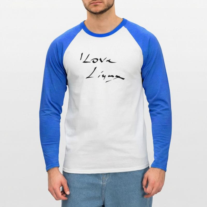 Linux, Software, Programming Unisex Long Sleeve Baseball T-Shirt