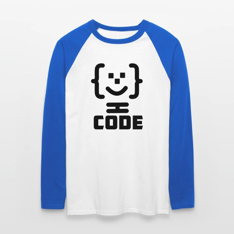 Unisex Baseballshirt langarm