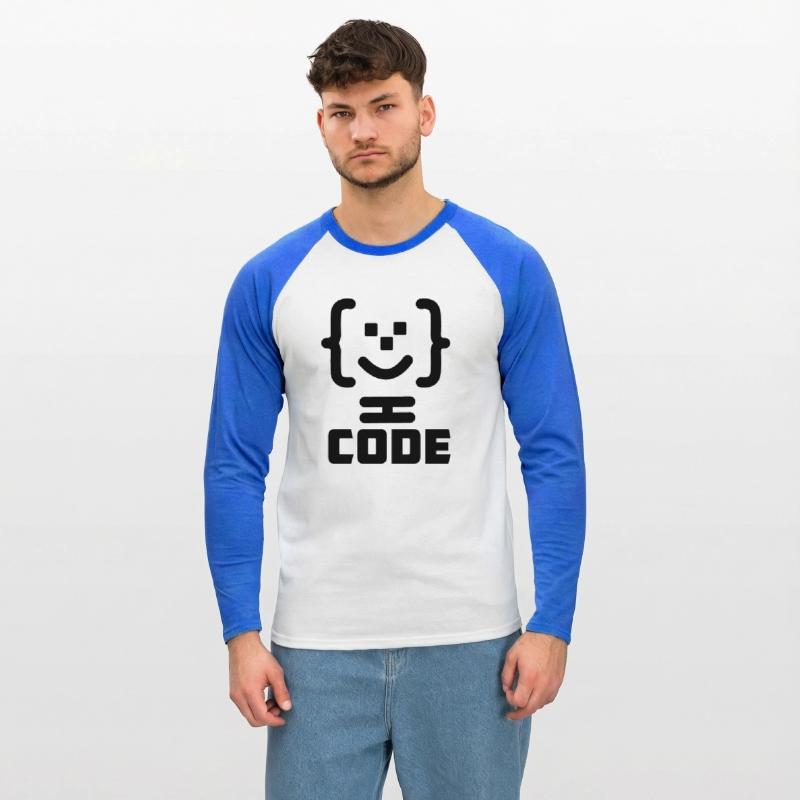 Unisex Baseballshirt langarm