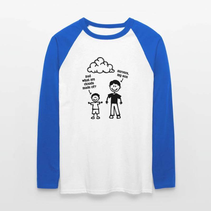 Correction des bugs de la déclaration de skripting Bugs des développeurs T-shirt baseball manches longues Homme