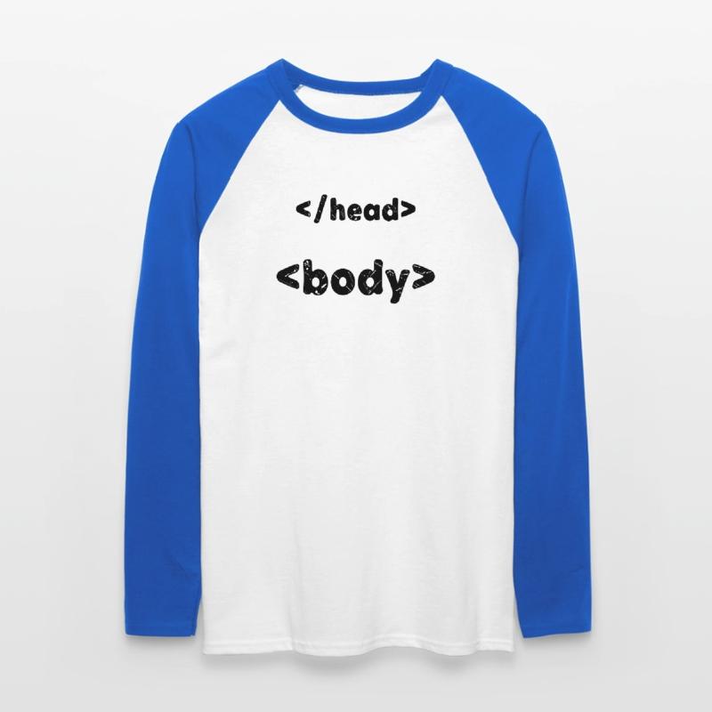 Code Developer Spruch Debug Programmierer Computer Unisex Baseballshirt langarm