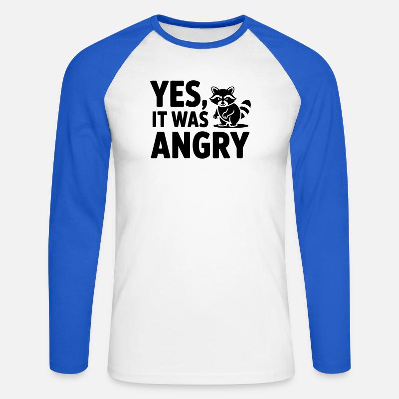 Schädlingsbekämpfer lustiger Spruch - Unisex Baseballshirt langarm - Weiß/Royalblau