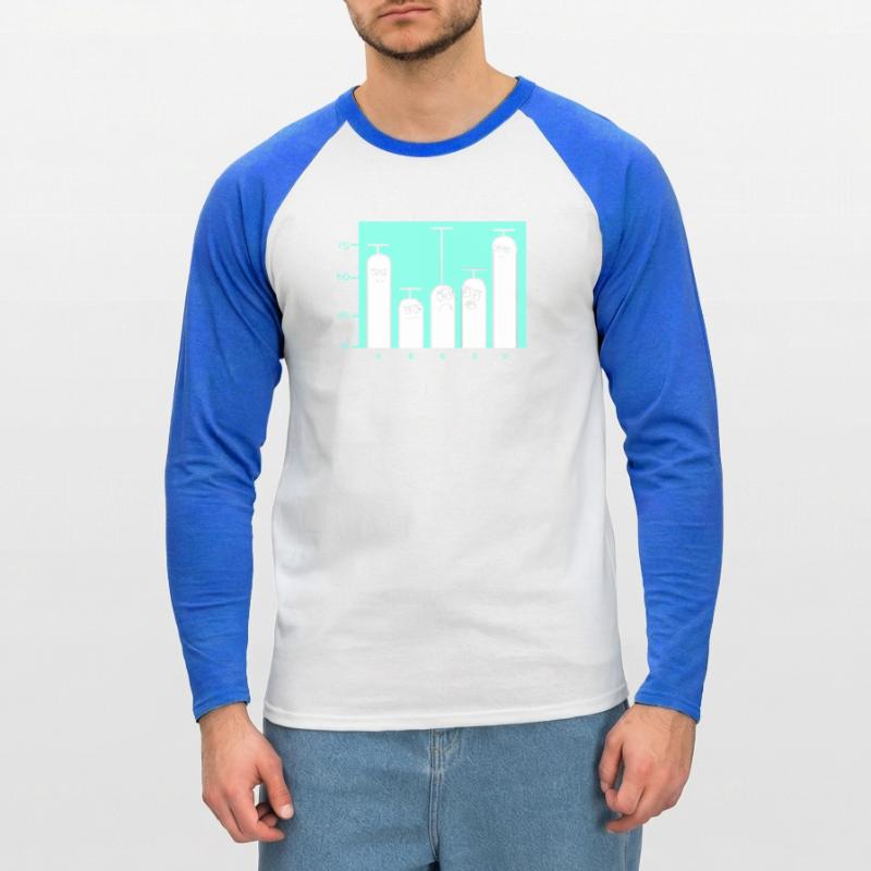 Programmer Coder GPT Unisex Long Sleeve Baseball T-Shirt