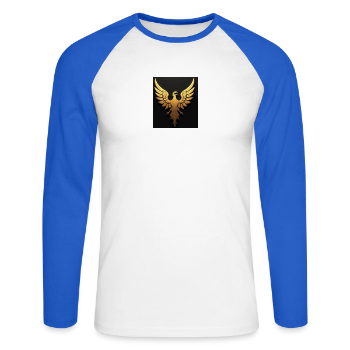 DMS Active | Kongelig Guldemblem - Langærmet herre-baseballshirt