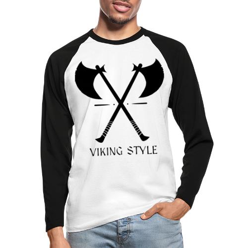 MSDshirts viking style B - T-shirt baseball manches longues Homme