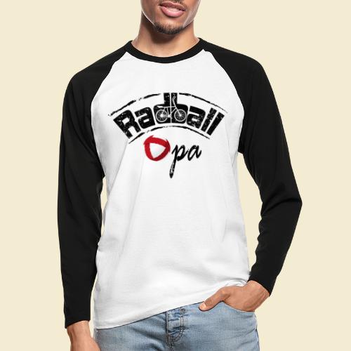 Radball | Opa - Männer Baseballshirt langarm