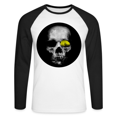 Brachial Skull - Männer Baseballshirt langarm