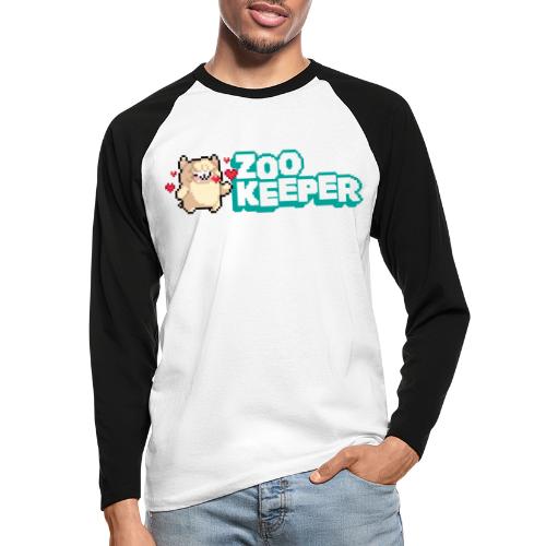 ZooKeeper Love - Men's Long Sleeve Baseball T-Shirt