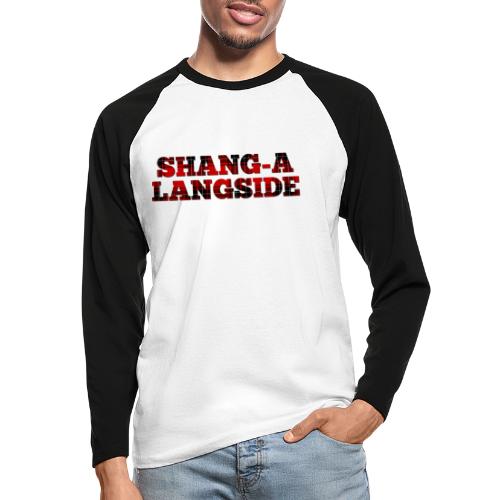 shangalangside - Men's Long Sleeve Baseball T-Shirt