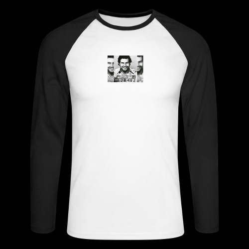 Pablo Escobar - T-shirt baseball manches longues Homme
