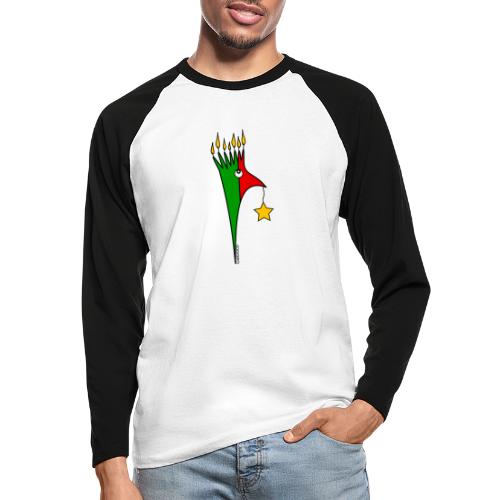 Galoloco - Feliz Natal - T-shirt baseball manches longues Homme
