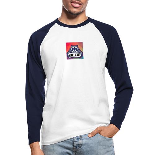 bcde_logo - Männer Baseballshirt langarm